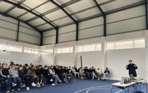 Εκδήλωση Επαγγελματικού Προσανατολισμού στο Λύκειο Νεοχωρίου από την «Οινιαδών Ανάπτυξις» - ΑΜΚΕ και το χώρο «ΣυνΈκφραση»