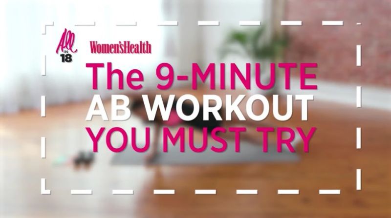Ένα 9λεπτο workout «δυναμίτης» για επίπεδη κοιλιά!