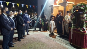 Καλύβια: Μέγας Εσπερινός και λιτάνευση Ιερής Εικόνας Αγίου Νικολάου