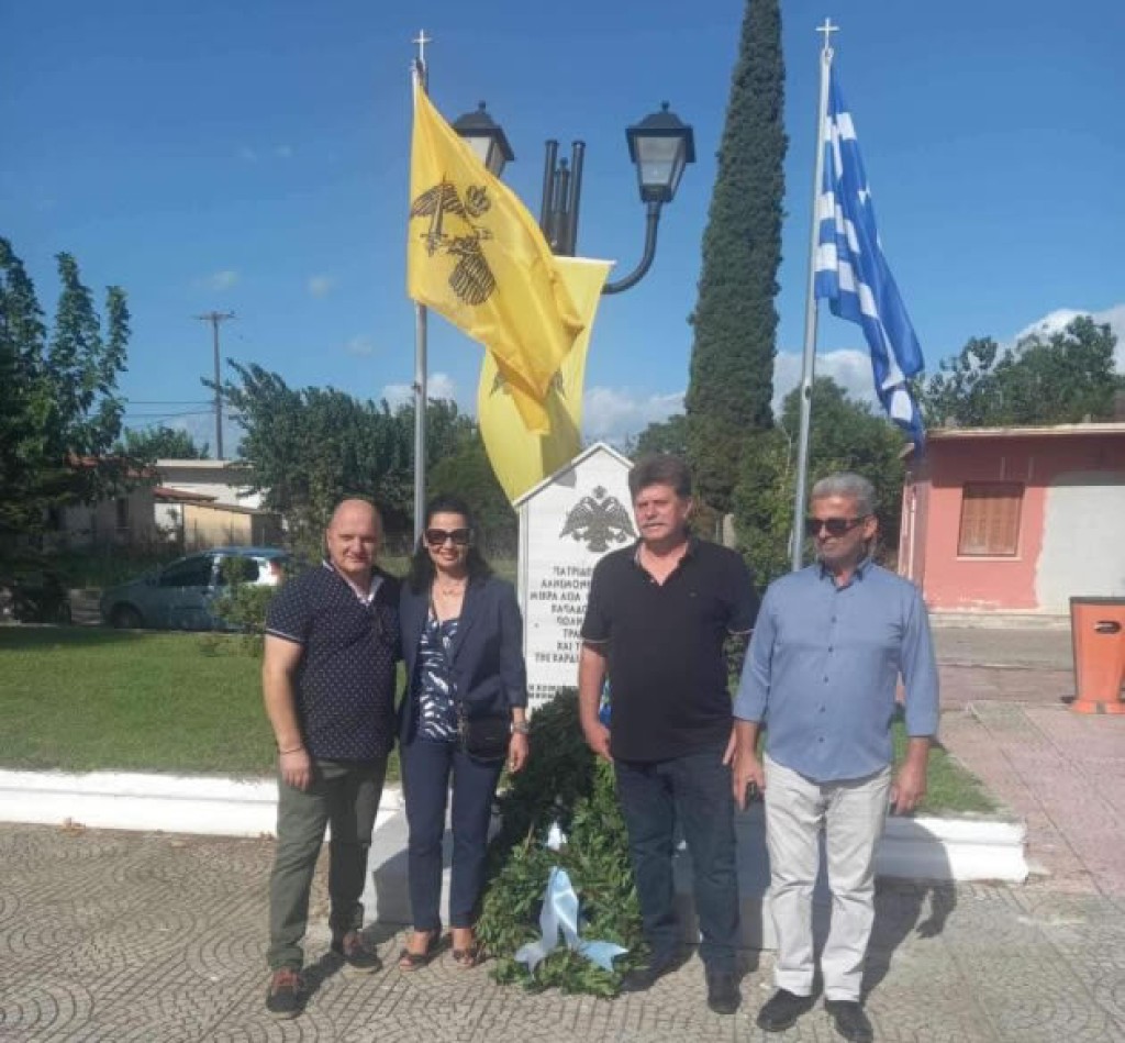 Γαλατάς Ναυπακτίας : Τίμησαν την ημέρα μνήμης της γενοκτονίας των Ελλήνων της Μικρά Ασίας