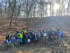 Η Arakinthos Enduro Team έκοψε την βασιλόπιτα με...enduroβόλτα (εικόνες)