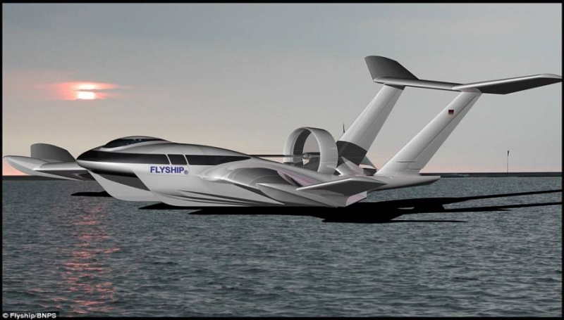 Το «μέλλον των μεταφορών» αξίζει $37 εκατ: Αεροπλάνο, σκάφος ή και τα δύο; (φωτό, βίντεο)