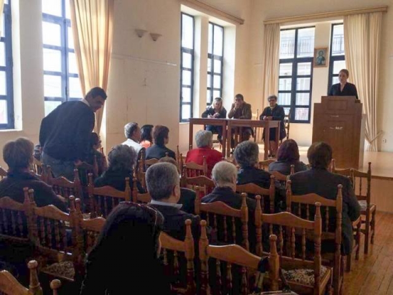 Γενική Συνέλευση του Συλλόγου Μικρασιατών Προσφύγων