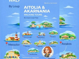 Αιτωλοακαρνανία: Έρχεται το πρώτο οργανωμένο γραφείο πολιτιστικών περιηγήσεων και walking tours