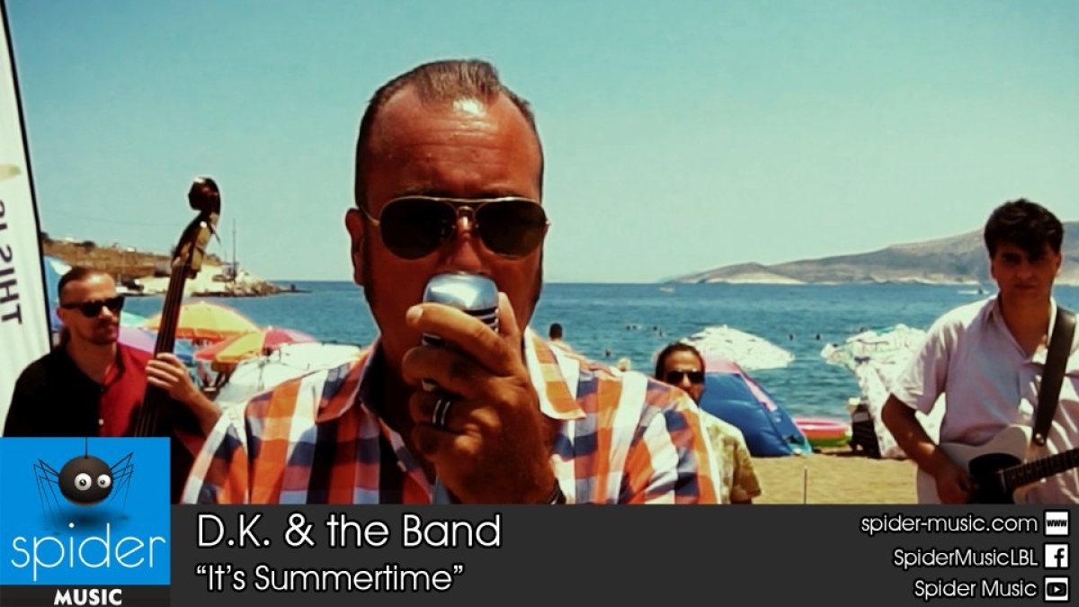 DK &amp; The Band – “It’s Summertime”, νέο τραγούδι από την Spider Music