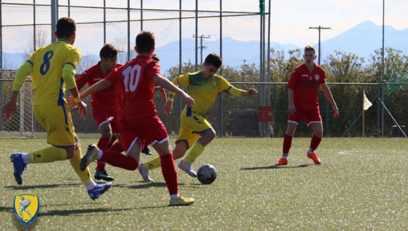 Παναιτωλικός: Νίκησαν Κ19 και Κ17