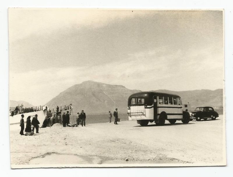 Σπάνια φωτογραφία από το πορθμείο Ρίου-Αντιρρίου