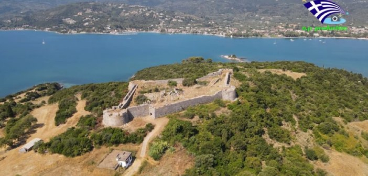 Κάστρο Αγίου Γεωργίου Πλαγιάς: Το ορμητήριο του Αλή Πασά για την κατάληψη της Λευκάδας (video)