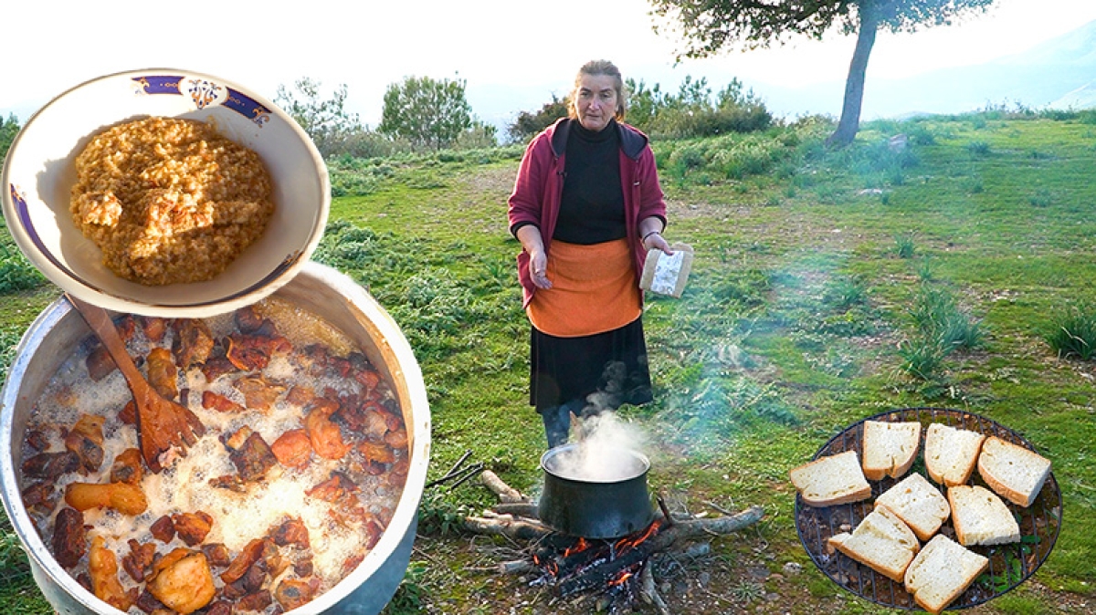 Τσιγαρίδες και Σούπα Τραχανά | Γεύσεις Παλιάς Ελλάδας (βίντεο)
