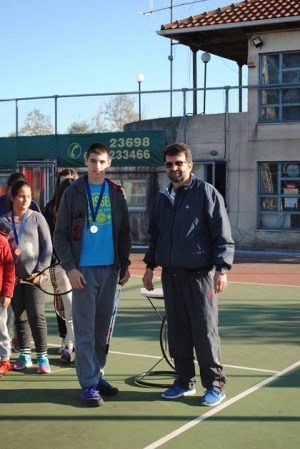 Πολύ καλή παρουσία του Α.Σ.Α. Αγρινίου στο 2ο Ενωσιακό Πρωτάθλημα Τέννις