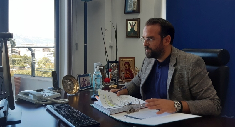 Συμμετοχή του Περειφερειάρχη Δυτικής Ελλάδος στη συνεδρίαση της Επιτροπής Δημόσιας Διοίκησης της Βουλής