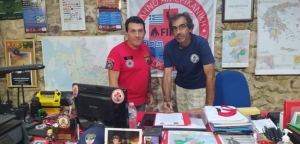 Ναύπακτος: Αδελφοποίηση της ΕλληνοΑμερικανικής Ομάδας Έρευνας και Διάσωσης και της ομάδας διάσωσης Εύβοιας
