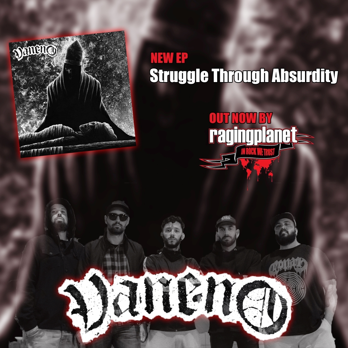 VANENO – single “Nightrider” από  το EP “Struggle Through Absurdity”