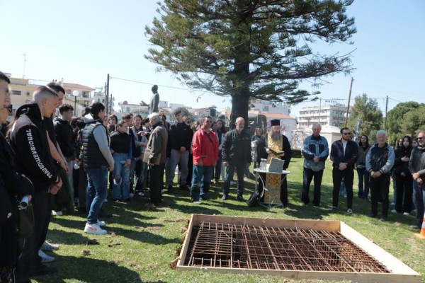 Το Λύκειο Αμφιλοχίας επισκέφθηκε την Ιερά Πόλη του Μεσολογγίου