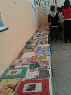 Εκδήλωση για το παιδικό βιβλίο στο 3ο Δημοτικό Σχολείο Αγρινίου (φωτό)