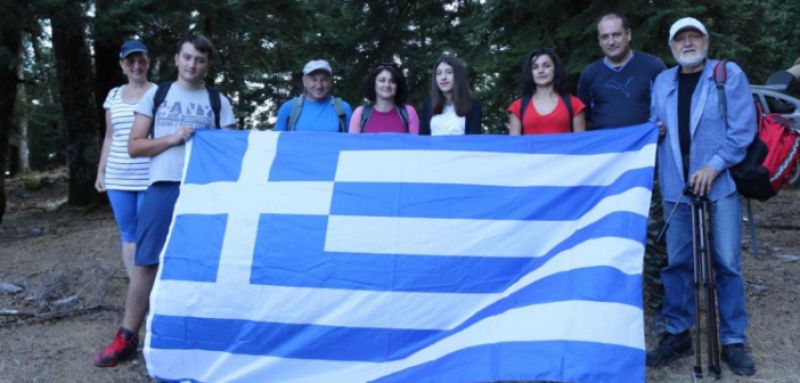 «Αντρώνης-Πεζοπορία σε αχάραχτα μονοπάτια» (φωτο)