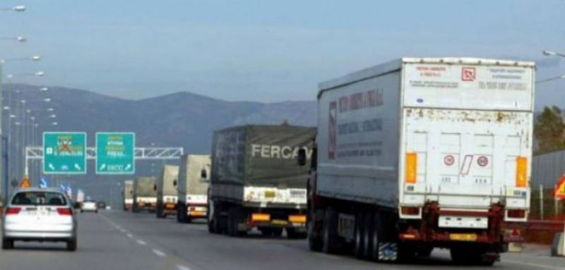 Απαγόρευση κυκλοφορίας φορτηγών ωφέλιμου φορτίου άνω του 1,5 τόνου κατά την περίοδο των εορτών των Αποκριών και της Καθαράς Δευτέρας