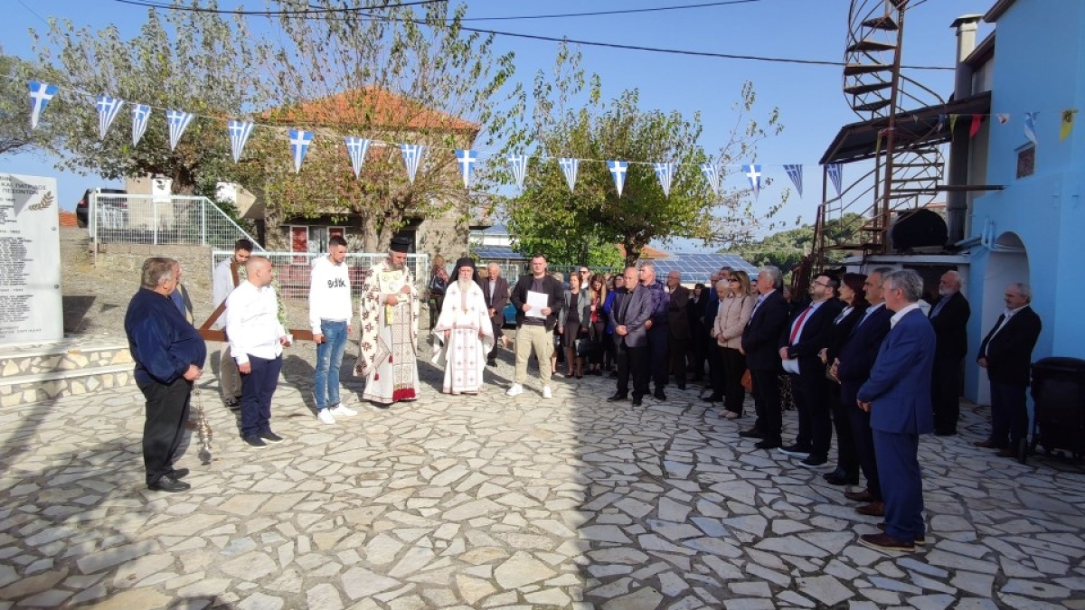 Εορτασμός των πολιούχων Παμμεγίστων Ταξιαρχών Μιχαήλ και Γαβριήλ στη Σαργιάδα Αγρινίου