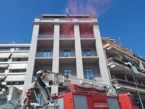 «Ξένιος Δίας 2»: Το δυνατό τεστ αντιμετώπισης αστικής πυρκαγιάς από την Πυροσβεστική Αγρινίου (φωτό-video)