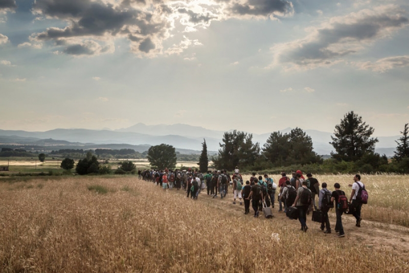 Συγκέντρωση ειδών πρώτης ανάγκης για τους μετανάστες στο Αγρίνιο