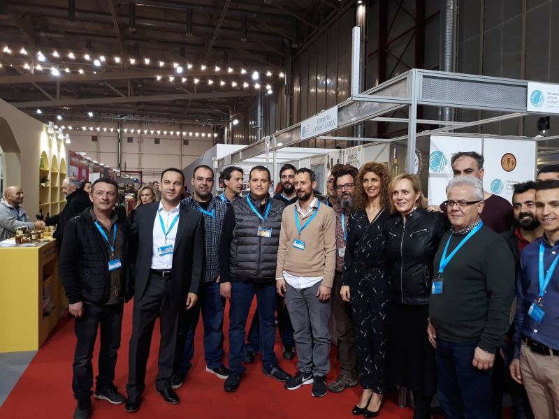 Δυναμική παρουσία της Περιφέρειας Δυτικής Ελλάδας και της Αγροδιατροφικής Σύμπραξης στην 6η ΕΞΠΟΤΡΟΦ