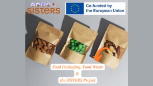 Ένωση Εργαζομένων Καταναλωτών Ελλάδας: Συσκευασία Τροφίμων, Σπατάλη Τροφίμων και το SISTERS Project