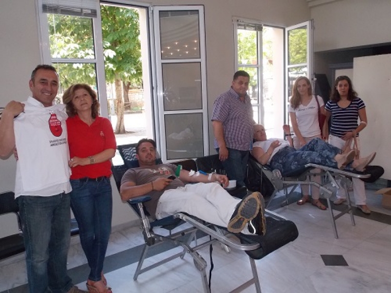 Ολοκληρώνεται με επιτυχία η Εβδομάδα Εθελοντή Αιμοδότη στο Αγρίνιο (φωτο)