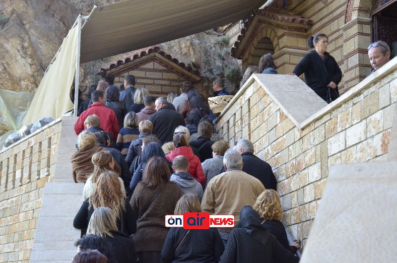 Προσκύνημα στην Παναγία Ελεούσα της Κλεισούρας( ΦΩΤΟ)