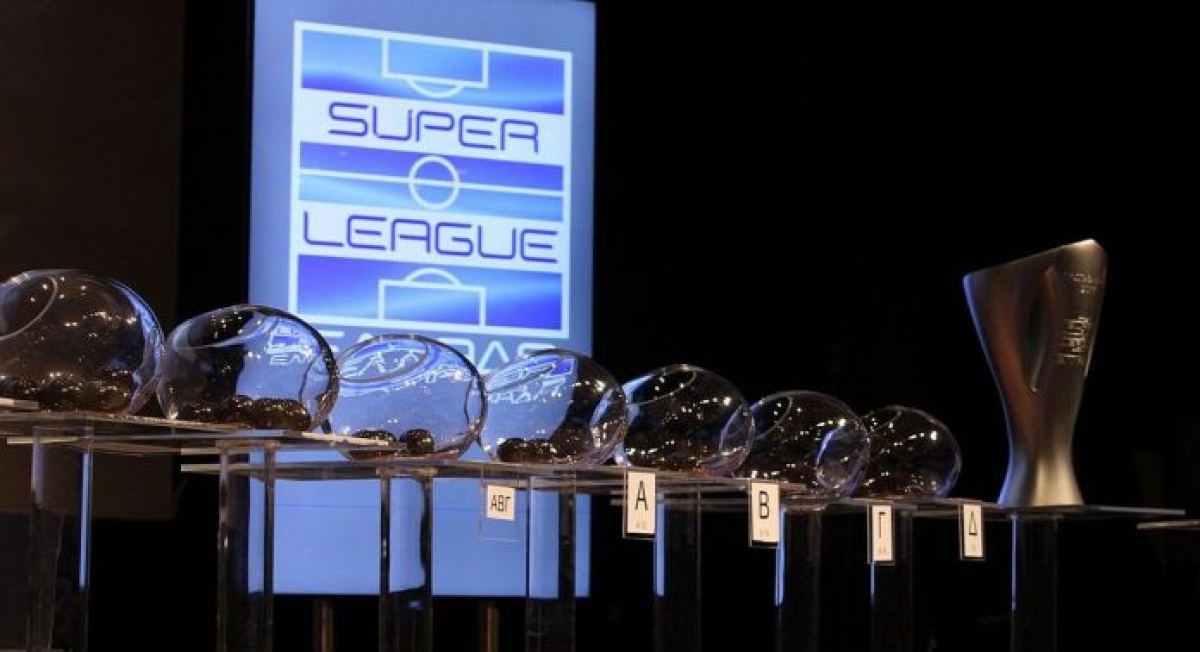 Super League: Δευτέρα η κλήρωση για play-offs &amp; play-outs