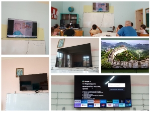 Αγρίνιο: Ευγενική δωρεά, προμήθεια και εγκατάσταση 3 τηλεοράσεων στο 1ο Δημοτικό Καινουργίου