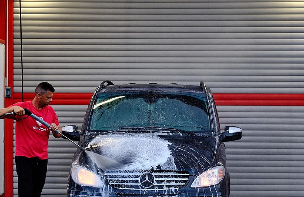 Ζητείται υπάλληλος για πλυντήριο αυτοκινήτων σε πρατήριο καυσίμων στο Αγρίνιο