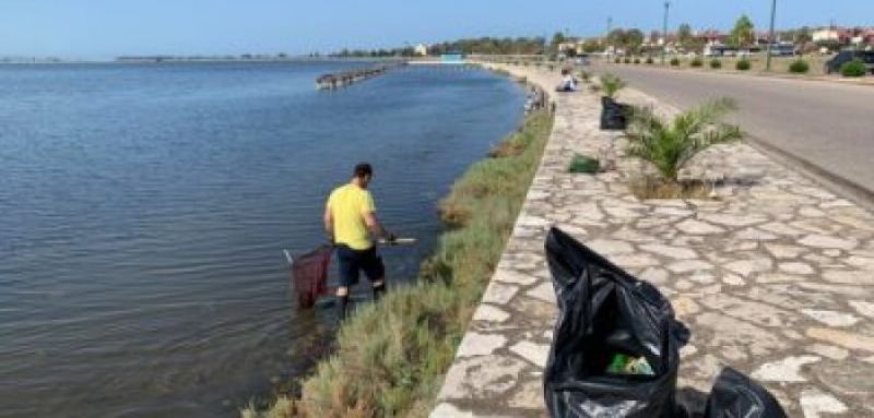 Μεσολόγγι: Εθελοντικός καθαρισμός στην ανατολική Κλείσοβα (φωτο)