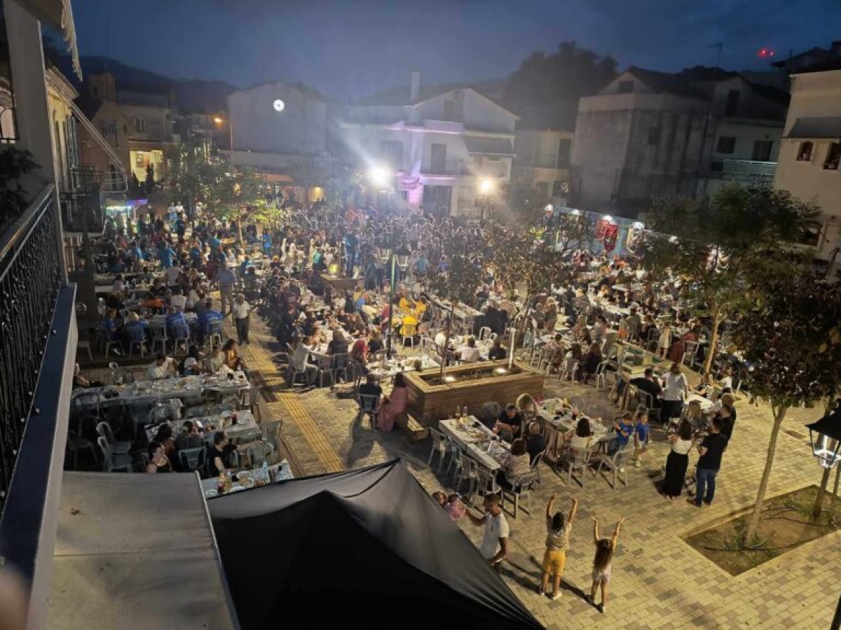 Με μεγάλη επιτυχία η γιορτή χορού στην Βόνιτσα