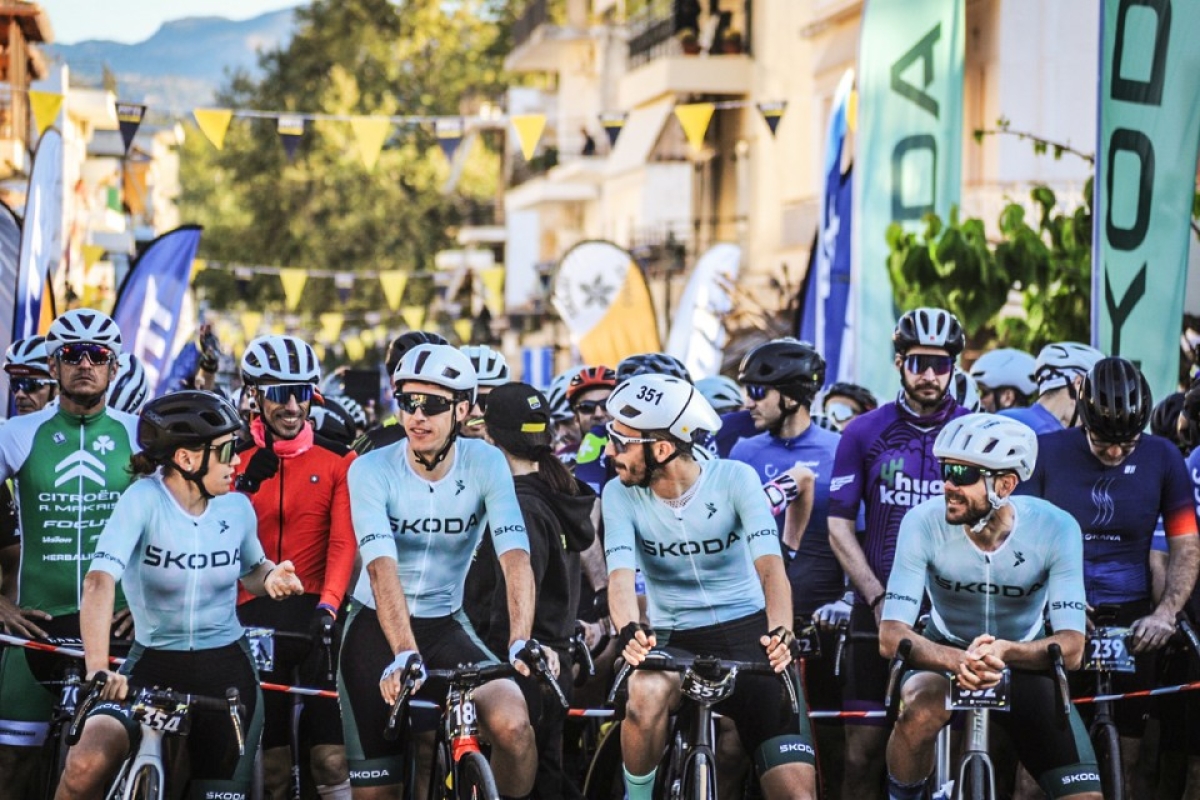Με δυνατές συγκινήσεις και εξαιρετικές επιδόσεις ολοκληρώθηκε το 2ο L’ Etape Greece by Tour de France 2024 presented by SKODA