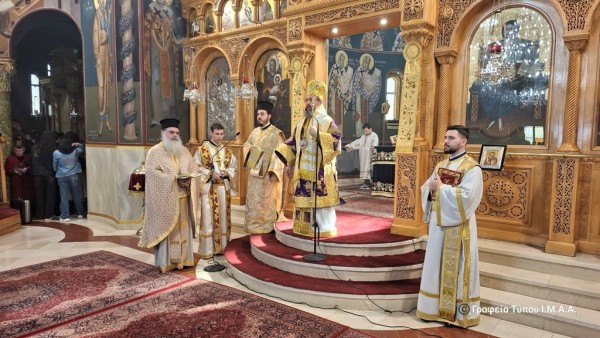 Η Κυριακή της Ορθοδοξίας στην Ι. Μ. Αιτωλοακαρνανίας