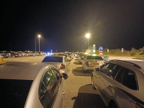 Μπλόκο Αγγελόκαστρο: Οι οδηγοί ταξί Αγρινίου – Αμφιλοχίας στο πλευρό των αγροτών με αυτοκινητοπορεία