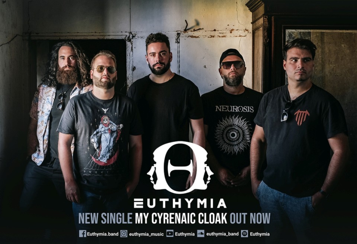 EUTHYMIA – Νέο Single “My Cyrenaic Cloak”