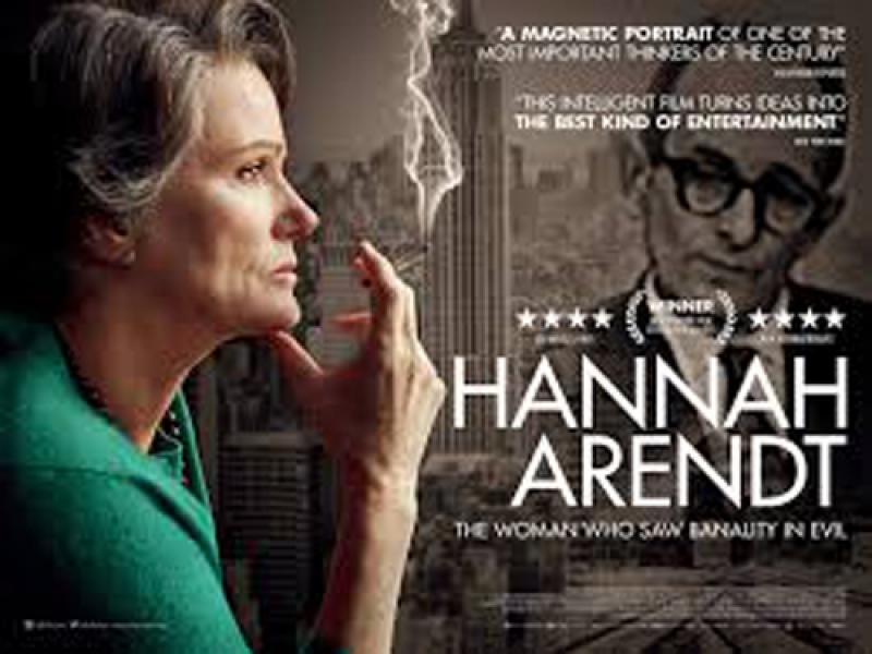 “Hannah Arendt” στην Κινηματογραφική Λέσχη Αγρινίου