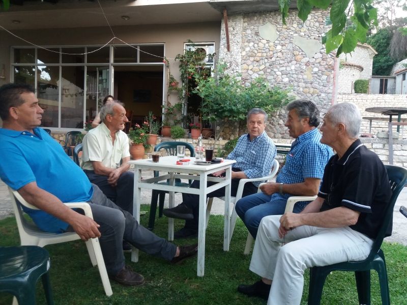 Σε καθημερινή επαφή με τους κατοίκους της Αιτωλοακαρνανίας ο Βασίλης Αντωνόπουλος