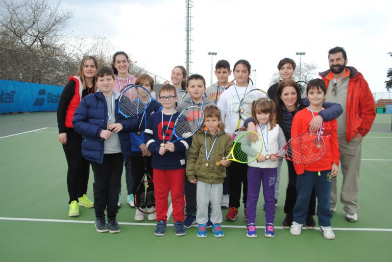 Με συμμετοχή του «Dina’s tennis club» οι αγώνες στην Πάτρα