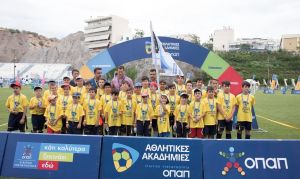 Φεστιβάλ Αθλητικών Ακαδημιών ΟΠΑΠ: Δυναμικό παρών από 9.000 παιδιά στις 10 μεγάλες γιορτές του αθλητισμού σε όλη την Ελλάδα