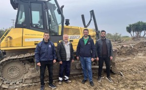 Μεσολόγγι: Παρεμβάσεις καθαρισμού στο ΚΤΕΟ ενόψει αντιπυρικής περιόδου