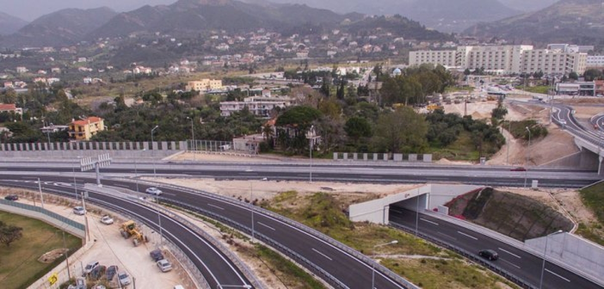Κυκλοφοριακή ρύθμιση στην περιοχή σύνδεσης του Κόμβου Ρίου με τη Γέφυρα Ρίου-Αντιρρίου λόγω εργασιών