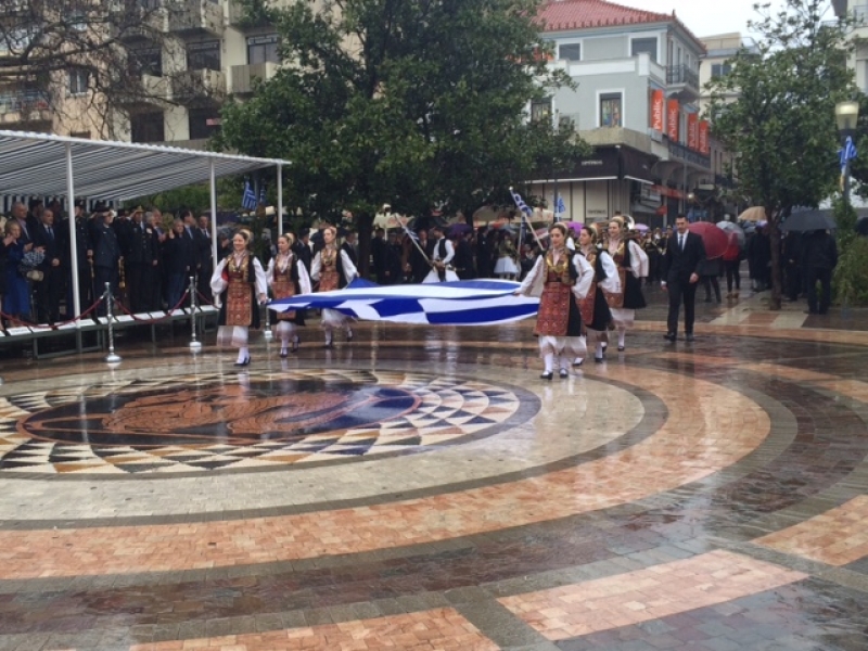 Κυκλοφοριακές ρυθμίσεις για την παρέλαση στο Αγρίνιο