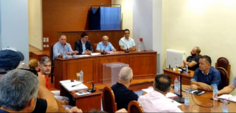 Συνεδριάζει την Πέμπτη 21/11/2019 19:00 το δημοτικό συμβούλιο Ξηρομέρου
