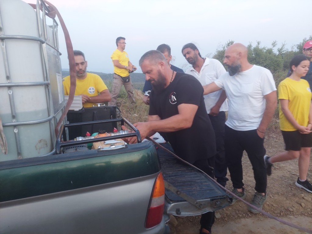 Εκπαίδευση Εθελοντών Διασωστών Αγρινίου