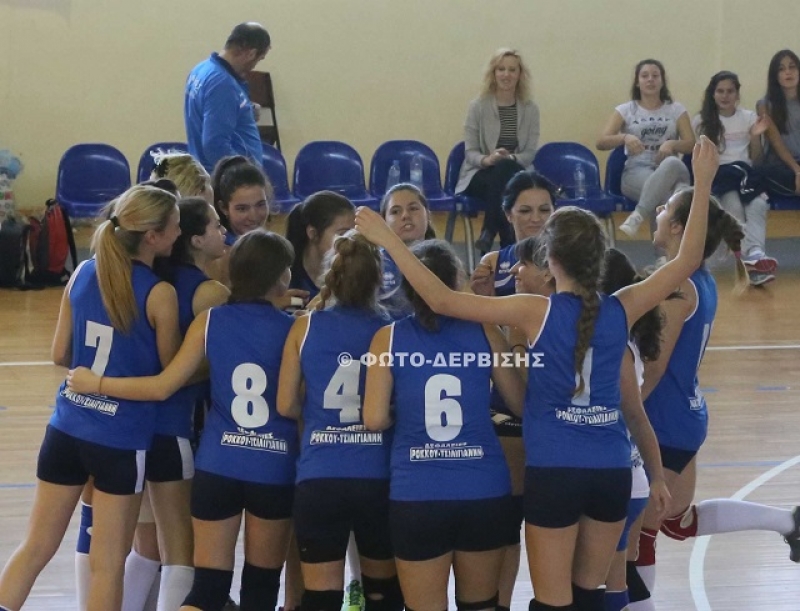 Βόλεϊ γυναικών: Νίκη με 3-0 στα Γιάννενα για τον Ιωνικό