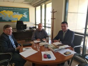 Ενημέρωση του Ειδικού Γραμματέα Επιθεωρητών Περιβάλλοντος και Ενέργειας για περιβαλλοντικά ζητήματα της Περιφέρειας Δυτικής Ελλάδας