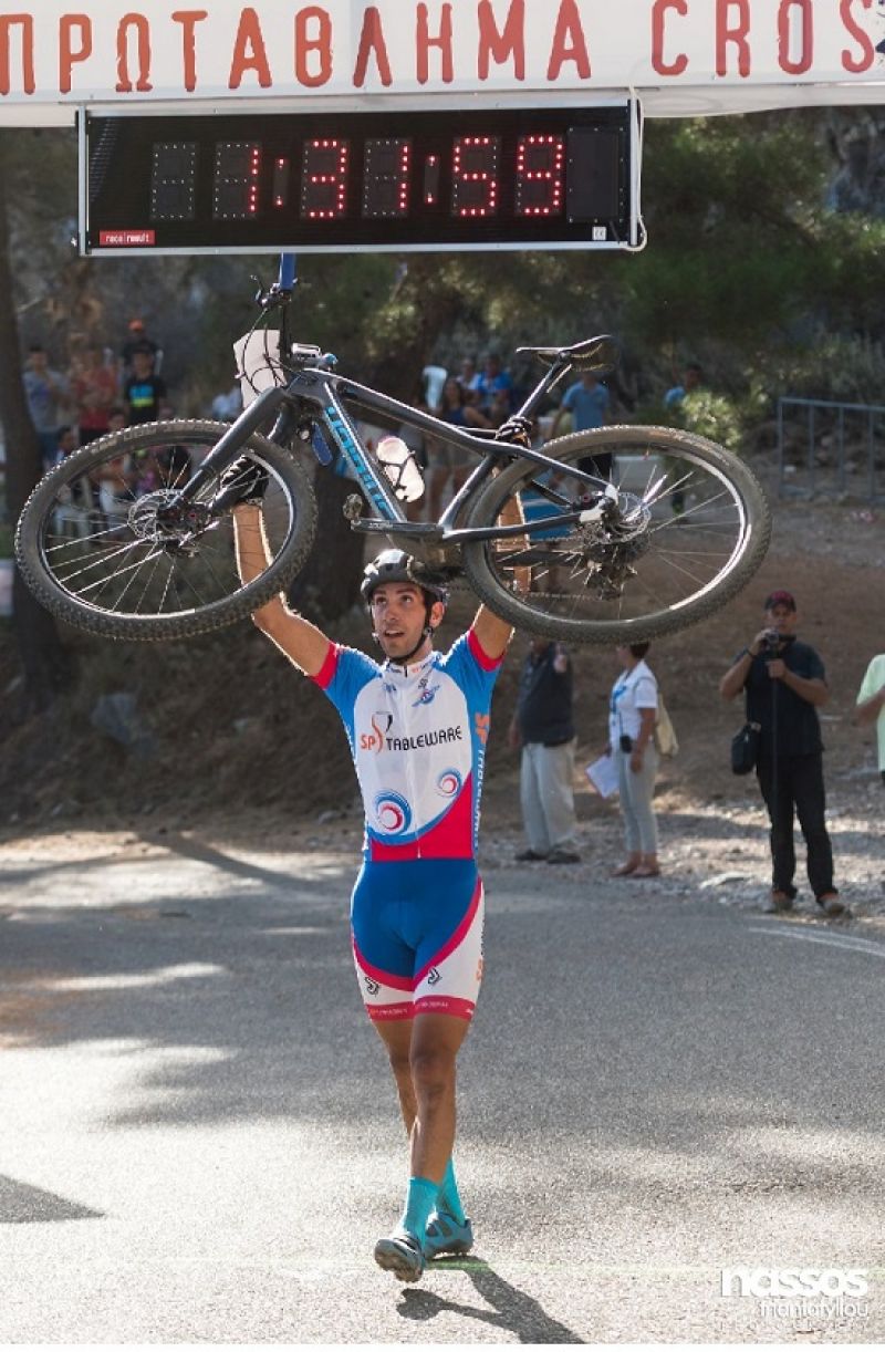 Ο Δημήτρης Αντωνιάδης Πρωταθλητής στο Cross Country και έτοιμος για το Ρίο