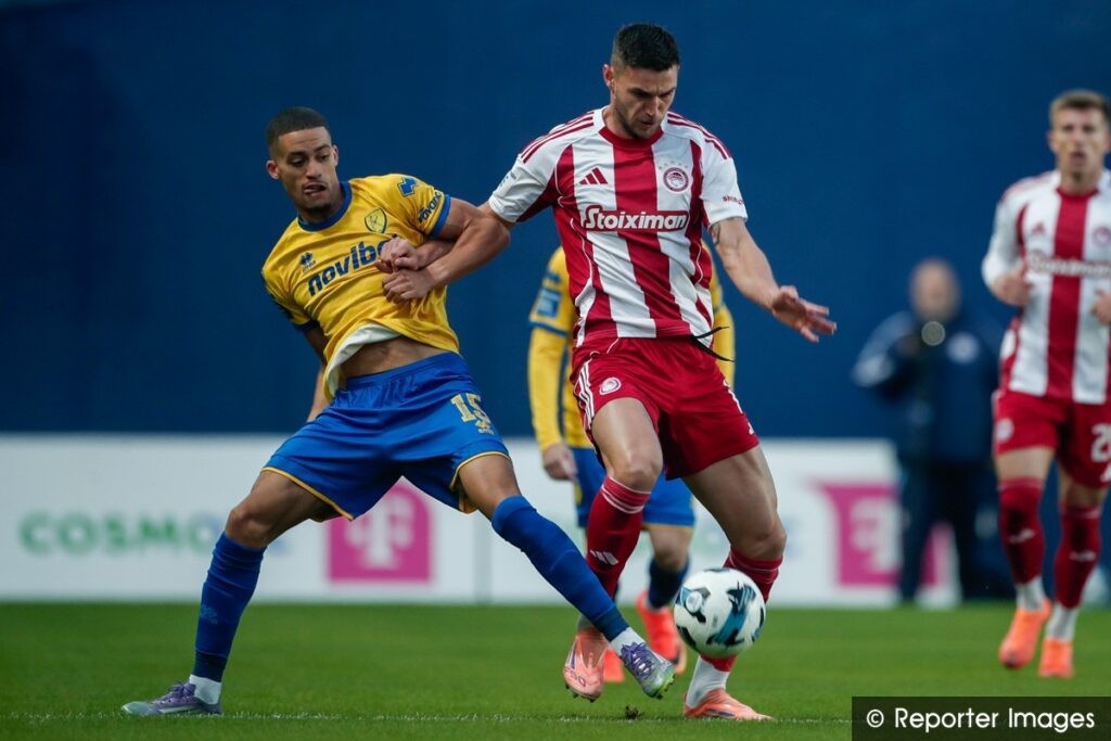 Απέναντι σε Ολυμπιακό και παράδοση ο Παναιτωλικός